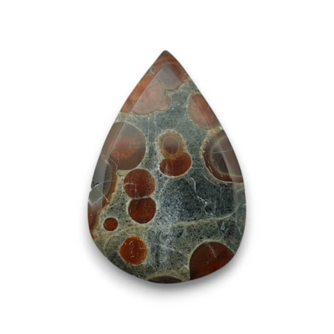 Obsydian orzechowy kaboszon 32x21 mm nr 28 Obsydian orzechowy kaboszon 32x21 mm nr 28