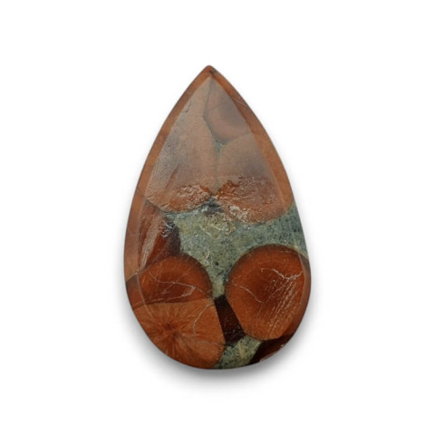 Obsydian orzechowy kaboszon 33x20 mm nr 15 Obsydian orzechowy kaboszon 33x20 mm nr 15