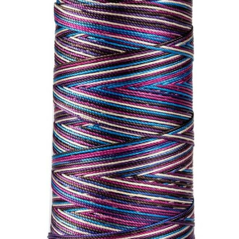 Sznurek poliestrowy skręcany cieniowany 0,8 mm 5 m B10 Sznurek poliestrowy skręcany cieniowany 0,8 mm 5 m B10