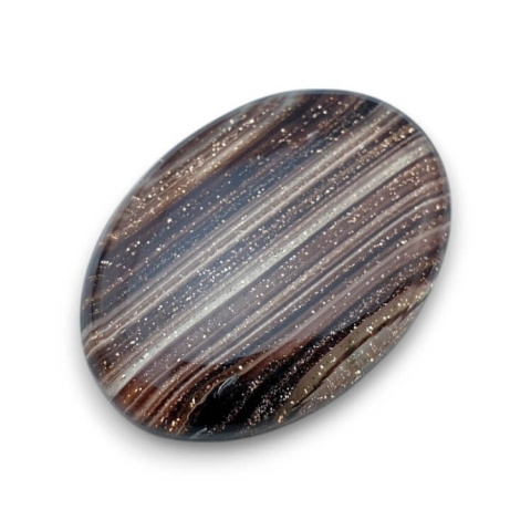 Kaboszon szklany 29x21 mm nr 1 Kaboszon szklany 29x21 mm nr 1
