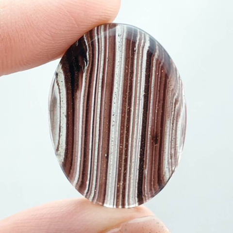 Kaboszon szklany 29x21 mm nr 1 Kaboszon szklany 29x21 mm nr 1