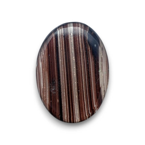 Kaboszon szklany 29x21 mm nr 1 Kaboszon szklany 29x21 mm nr 1