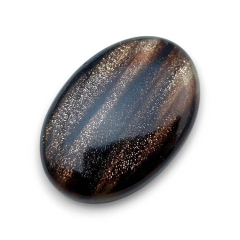 Kaboszon szklany 30x21 mm nr 14 Kaboszon szklany 30x21 mm nr 14
