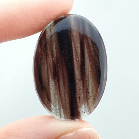 Kaboszon szklany 30x21 mm nr 14 Kaboszon szklany 30x21 mm nr 14