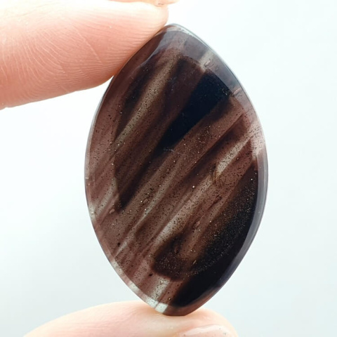 Kaboszon szklany 35x22 mm nr 22 Kaboszon szklany 35x22 mm nr 22