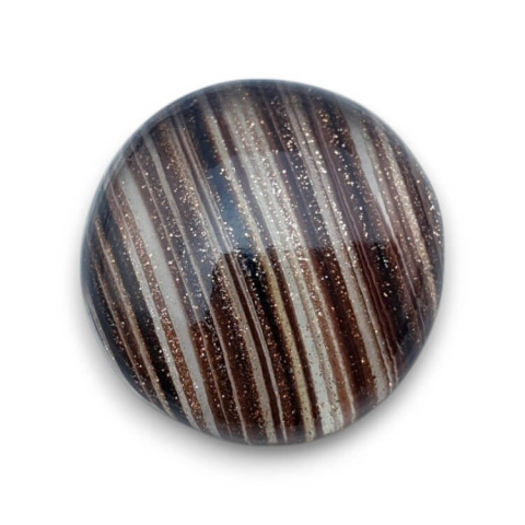 Kaboszon szklany fi 21 mm nr 49 Kaboszon szklany fi 21 mm nr 49
