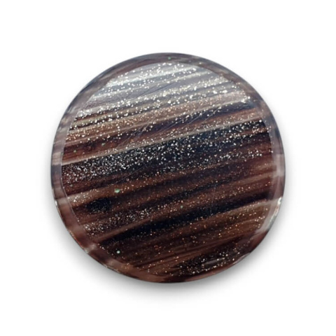 Kaboszon szklany fi 24 mm nr 19 Kaboszon szklany fi 24 mm nr 19