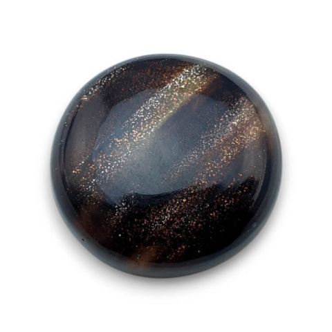 Kaboszon szklany fi 24 mm nr 30 Kaboszon szklany fi 24 mm nr 30