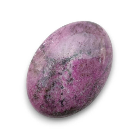 Kalcyt kobaltowy kaboszon 27x19 mm nr 47 Kalcyt kobaltowy kaboszon 27x19 mm nr 47