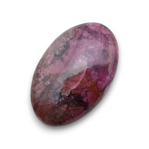 Kalcyt kobaltowy kaboszon 28x18 mm nr 73 Kalcyt kobaltowy kaboszon 28x18 mm nr 73