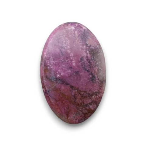 Kalcyt kobaltowy kaboszon 28x18 mm nr 73 Kalcyt kobaltowy kaboszon 28x18 mm nr 73