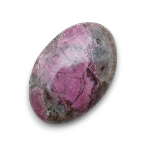 Kalcyt kobaltowy kaboszon 30x20 mm nr 22 Kalcyt kobaltowy kaboszon 30x20 mm nr 22