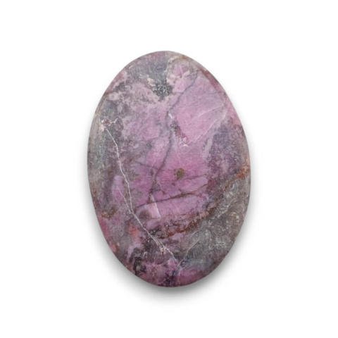 Kalcyt kobaltowy kaboszon 30x20 mm nr 22 Kalcyt kobaltowy kaboszon 30x20 mm nr 22