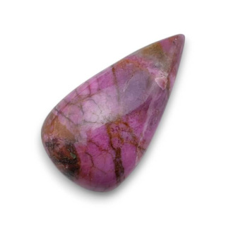Kalcyt kobaltowy kaboszon 32x18 mm nr 56
