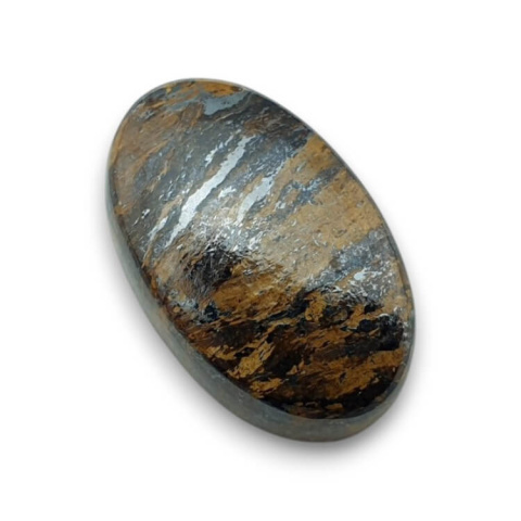 Bronzyt kaboszon 21x13 mm nr 71 Bronzyt kaboszon 21x13 mm nr 71