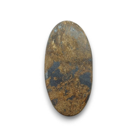 Bronzyt kaboszon 24x12 mm nr 51 Bronzyt kaboszon 24x12 mm nr 51