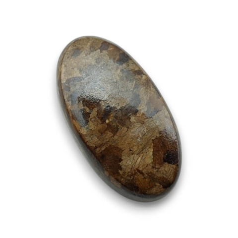 Bronzyt kaboszon 25x13 mm nr 53 Bronzyt kaboszon 25x13 mm nr 53