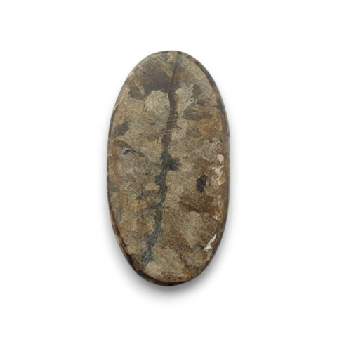 Bronzyt kaboszon 25x13 mm nr 58 Bronzyt kaboszon 25x13 mm nr 58