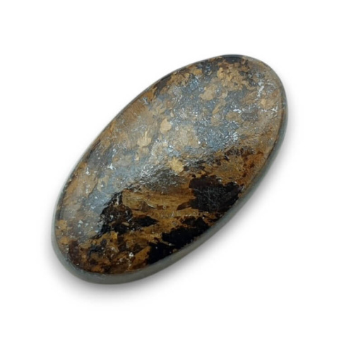 Bronzyt kaboszon 25x13 mm nr 61 Bronzyt kaboszon 25x13 mm nr 61