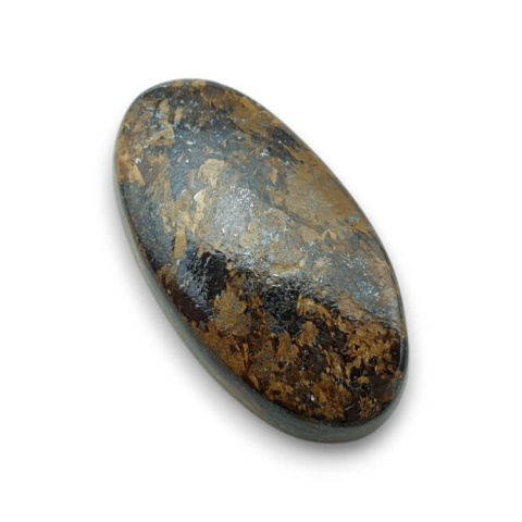 Bronzyt kaboszon 25x13 mm nr 61 Bronzyt kaboszon 25x13 mm nr 61