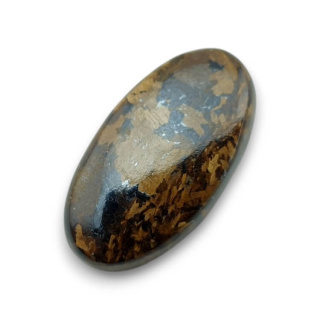 Bronzyt kaboszon 27x14 mm nr 72