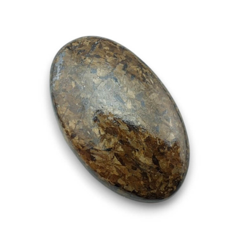 Bronzyt kaboszon 28x17 mm nr 45 Bronzyt kaboszon 28x17 mm nr 45