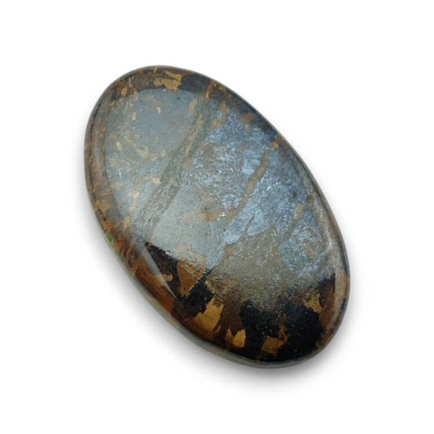 Bronzyt kaboszon 33x20 mm nr 69 Bronzyt kaboszon 33x20 mm nr 69
