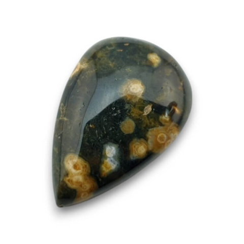 Jaspis oceaniczny kaboszon 23x15 mm nr 148 Jaspis oceaniczny kaboszon 23x15 mm nr 148