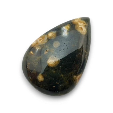 Jaspis oceaniczny kaboszon 23x15 mm nr 148 Jaspis oceaniczny kaboszon 23x15 mm nr 148