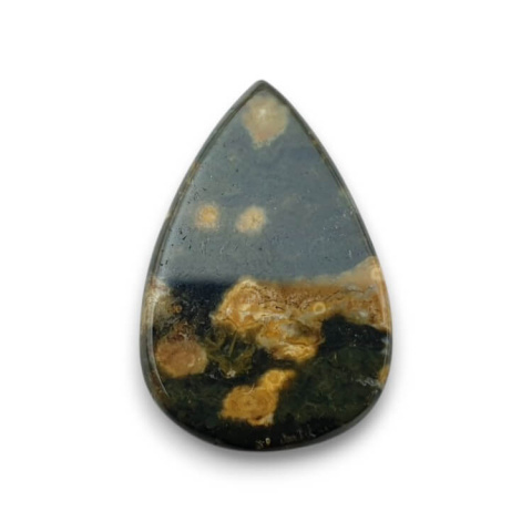 Jaspis oceaniczny kaboszon 23x15 mm nr 148 Jaspis oceaniczny kaboszon 23x15 mm nr 148
