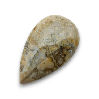 Jaspis oceaniczny kaboszon 25x15 mm nr 127
