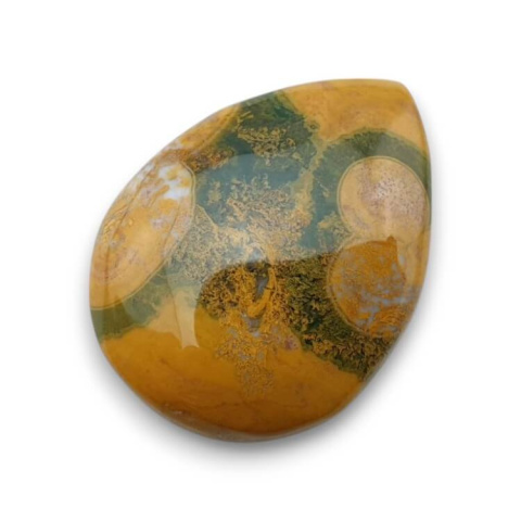 Jaspis oceaniczny kaboszon 26x20 mm nr 114 Jaspis oceaniczny kaboszon 26x20 mm nr 114