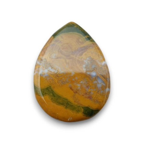 Jaspis oceaniczny kaboszon 26x20 mm nr 114 Jaspis oceaniczny kaboszon 26x20 mm nr 114