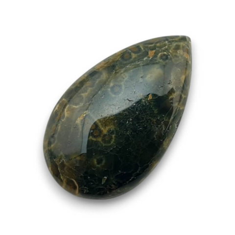 Jaspis oceaniczny kaboszon 27x16 mm nr 69 Jaspis oceaniczny kaboszon 27x16 mm nr 69
