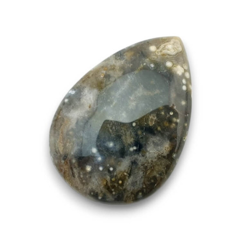 Jaspis oceaniczny kaboszon 27x18 mm nr 68 Jaspis oceaniczny kaboszon 27x18 mm nr 68