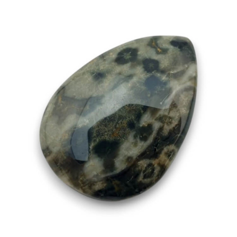 Jaspis oceaniczny kaboszon 27x19 mm nr 126 Jaspis oceaniczny kaboszon 27x19 mm nr 126