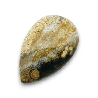 Jaspis oceaniczny kaboszon 28x18 mm nr 87