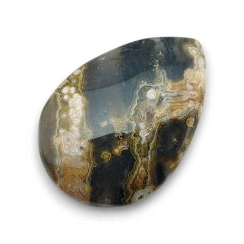 Jaspis oceaniczny kaboszon 28x19 mm nr 106 Jaspis oceaniczny kaboszon 28x19 mm nr 106