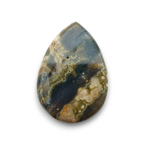 Jaspis oceaniczny kaboszon 28x19 mm nr 106 Jaspis oceaniczny kaboszon 28x19 mm nr 106