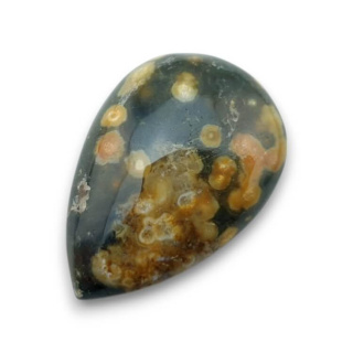 Jaspis oceaniczny kaboszon 28x19 mm nr 122