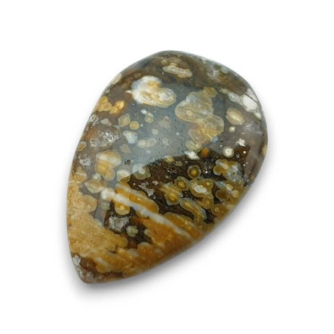 Jaspis oceaniczny kaboszon 28x19 mm nr 56 Jaspis oceaniczny kaboszon 28x19 mm nr 56