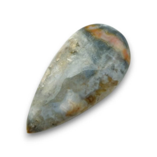 Jaspis oceaniczny kaboszon 29x15 mm nr 149