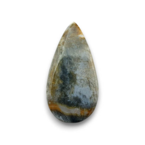 Jaspis oceaniczny kaboszon 29x15 mm nr 149 Jaspis oceaniczny kaboszon 29x15 mm nr 149