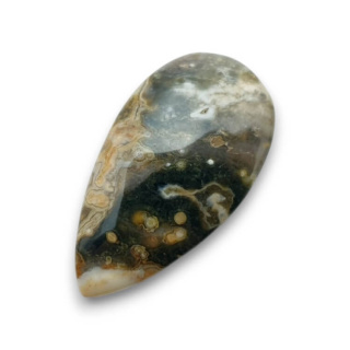Jaspis oceaniczny kaboszon 29x16 mm nr 63