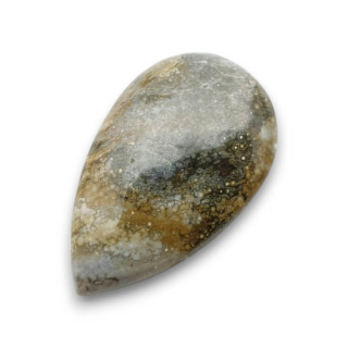 Jaspis oceaniczny kaboszon 29x17 mm nr 111
