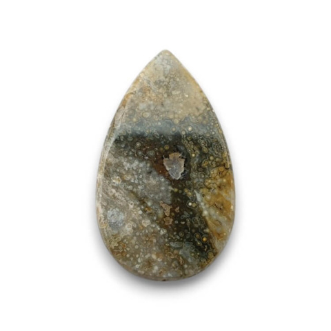 Jaspis oceaniczny kaboszon 29x17 mm nr 111 Jaspis oceaniczny kaboszon 29x17 mm nr 111