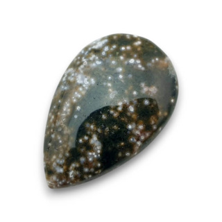 Jaspis oceaniczny kaboszon 29x19 mm nr 70
