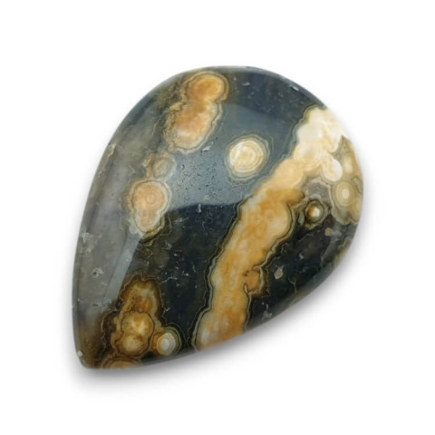 Jaspis oceaniczny kaboszon 29x21 mm nr 134 Jaspis oceaniczny kaboszon 29x21 mm nr 134