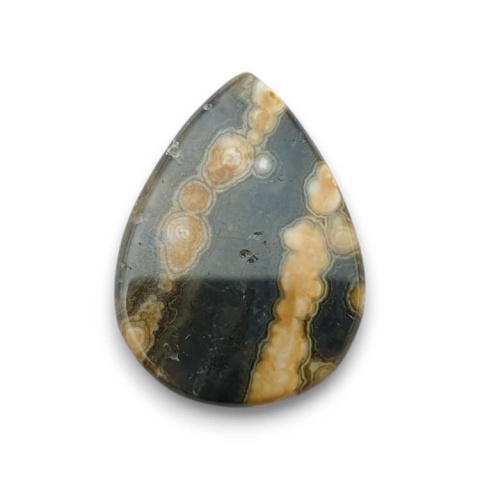 Jaspis oceaniczny kaboszon 29x21 mm nr 134 Jaspis oceaniczny kaboszon 29x21 mm nr 134