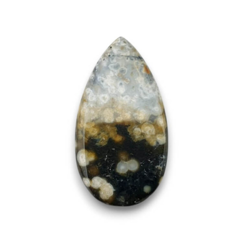 Jaspis oceaniczny kaboszon 30x16 mm nr 105 Jaspis oceaniczny kaboszon 30x16 mm nr 105